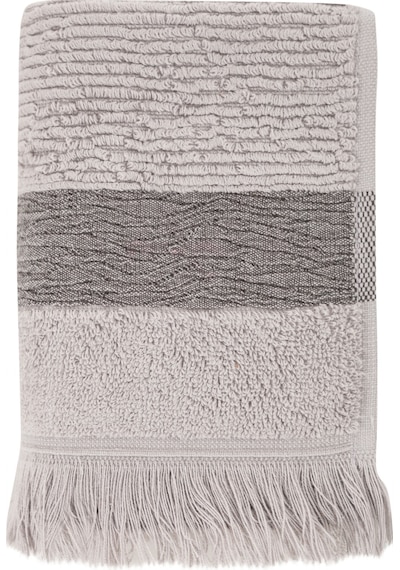 Mudo Home Borla Gri El Havlusu 30x50cm