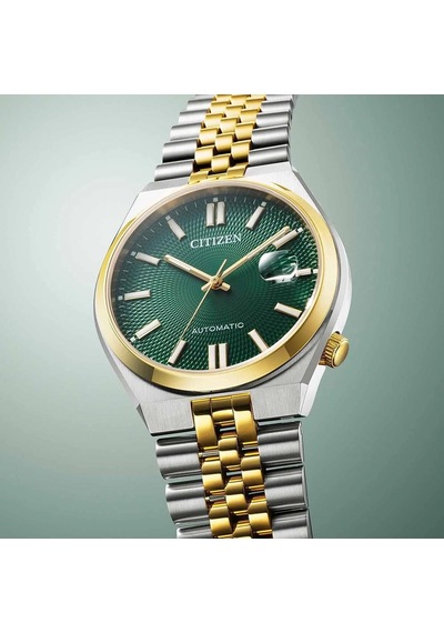 Cıtızen Nk0024-54x Erkek Kol Saati Altın - Gümüş