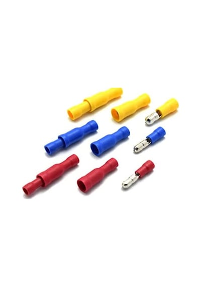 20/40 Maasco Konnektör Fiş Dişi+Erkek Sıkmalı Kablo Ucu 0.5-6 Mm2