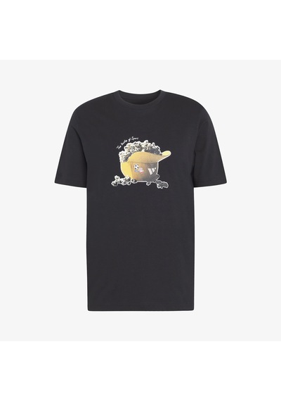 Adidas Popcorn Erkek Siyah T-shirt Kd3928 2800282
