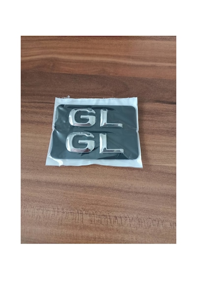 Opel Vectra B Ön Kapı Çıtası "gl" Yazısı 'gl' Yazı 2'li