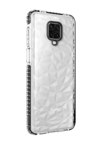 Xiaomi Redmi Note 9S Kılıf Buzz Köşeleri Airbagli Prizmatik