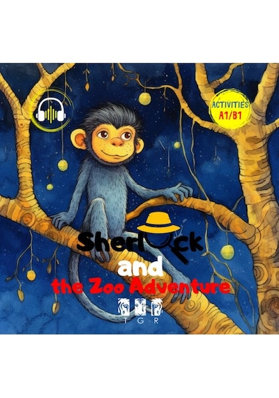 Sherlock And The Zoo Adventure İngilizce - Yqbx-644979