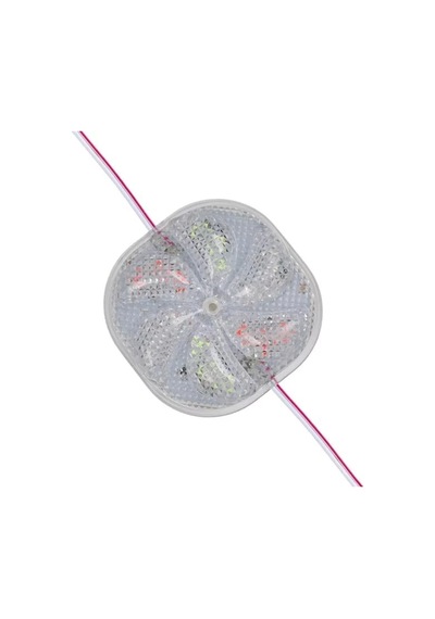 Hubrendy Sh Powermaster 12 Volt 3 Watt Karışık R+g+b Yanıp Sönen 6565-2835 Modül Led