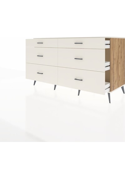 Kronos Konsol 6 Çekmeceli 176x59x99 Çam-aytaşı Aytası/aytası - Atlas Çam Kronos Konsol 6 Çekmeceli 176x59x99 Çam-aytaşı Aytası/aytası - Atlas Çam