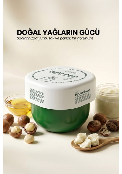 Hydra Boost Nemlendirici Ve Besleyici Saç Maskesi - 300 Ml