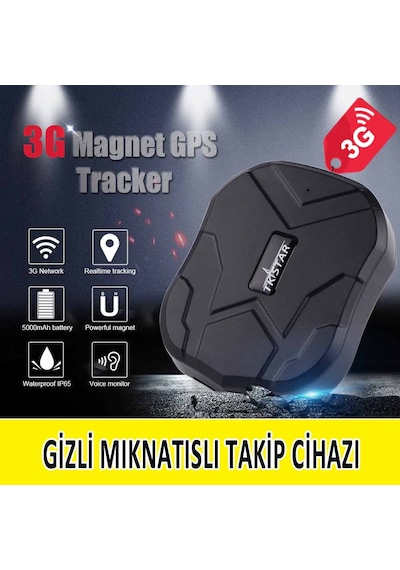 Tkstar Gps Otomobil Motosiklet Araç Takip Cihazı Canlı İzleme
