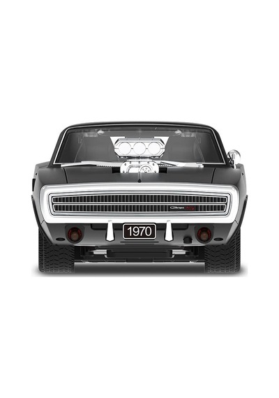 Qianfan Rastar 99010 1970 Dodge Charger R/t Sesli Ve Işıklı