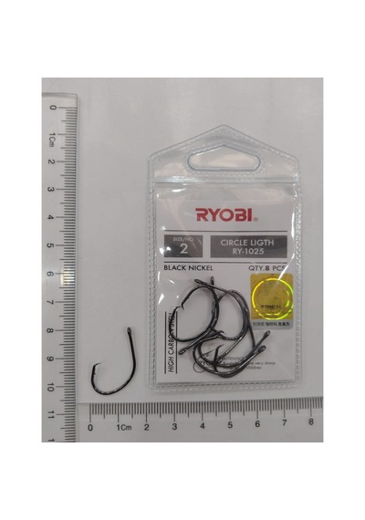 Ryobı Ry-1025 Circle Light Black Nıckel Japon İğne 2