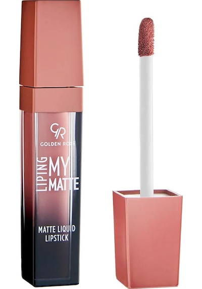 Golden Rose Liping My Matte Likit Ruj No: 05 - Suya Dayanıklı Ultra Mat Ruj Sku: Smg8690010501592
