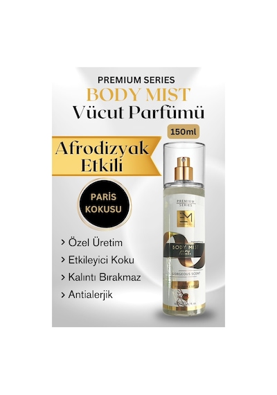 Em Amanos Beauty Paris Vücut Spreyi 150 ML