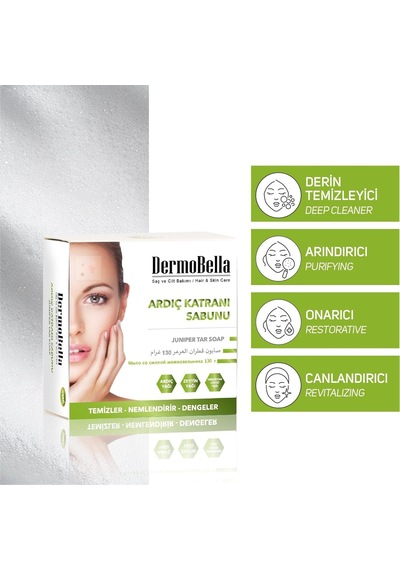 Dermobella Ardıç Katranlı Sabun 130 Gr Diğer