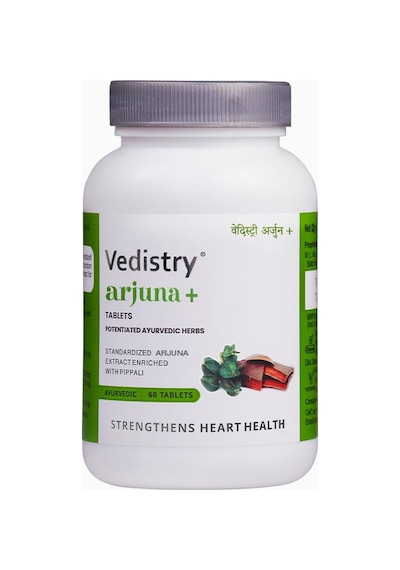 Vedistrty Arjuna+ Tablets 60 Tablet