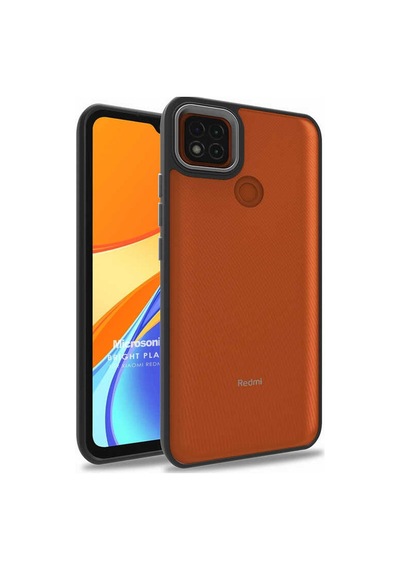 Xiaomi Redmi 10a İçin Kılıf Bright Planet Siyah Redmi 10a İle Uyumlu Kılıf - Siyah
