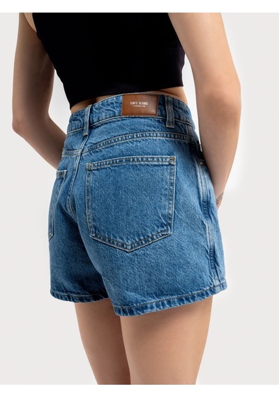 LOFT Regular Fit Kadın Şort Lf2032728 Q1.v1 Denim