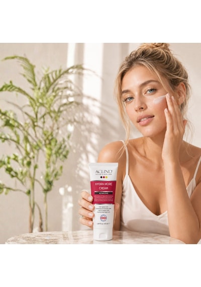 Aclind Hydro More Cream Yoğun Nem Ve Pürüzsüz Cilt Bakım Kremi