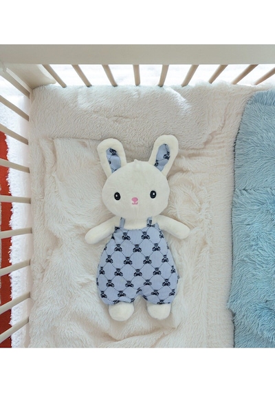 Sevimli Tavşan Peluş 30 Cm 62404 Mavi