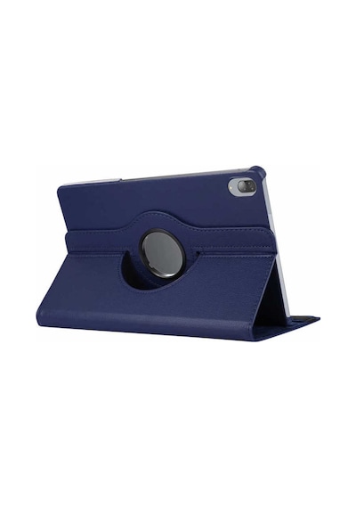 Lenovo Tab P11 Pro 11.2" 2.nesil Frm Dönebilen Standlı Kılıf-lacivert Arka Kapak
