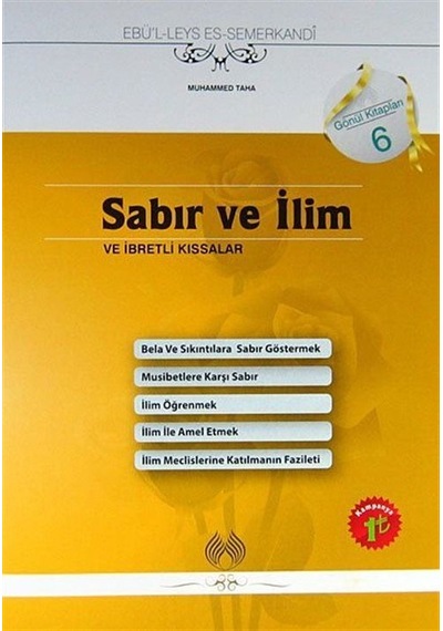 Sabır ve İlim ve İbretli Kıssalar - Ebu'l-Leys Semerkandi - Muallim Neşriyat