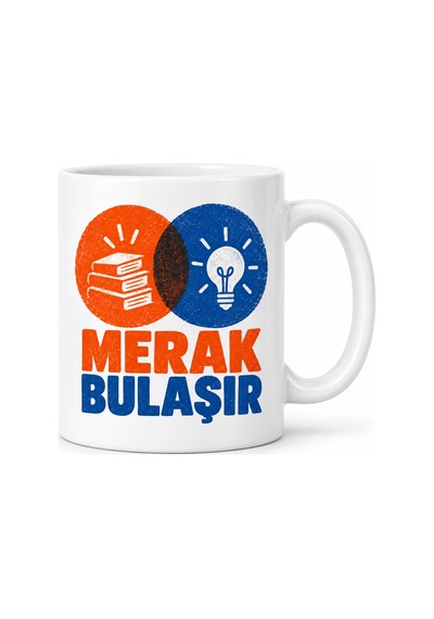 Ventra Merak Baskısı Tasarımlı Porselen Kupa - Model 684 Ventra