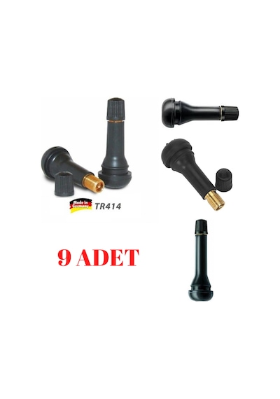 Kauçuk Sibop Seti Tr 414 Binek Araç Sibop Seti 9 Adet