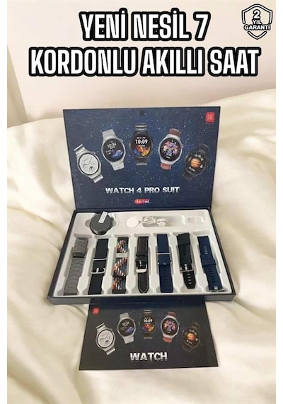 Yeni Nesil Akıllı Saat 2024 Model Uyku Ve Sağlık Takibi Bluetooth Bağlantılı Yeni Nesil Siyah