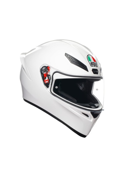 Agv K1 S Motosiklet Kaskı Mono Kapalı Kask White L Çok Renkli