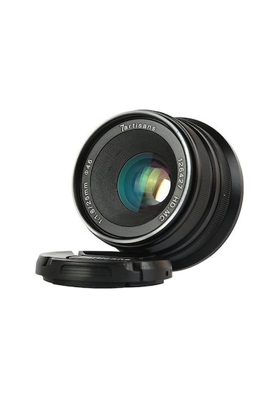 7Artisans 25 MM F/1.8 Manual Focus Prime Fixed (Sony E-Mount) Uyumlu Lens