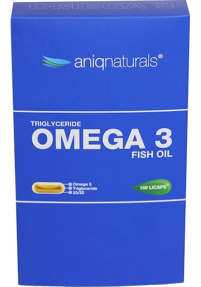 Aniqnaturals Balik Yaği Omega 3 - 150 Licaps