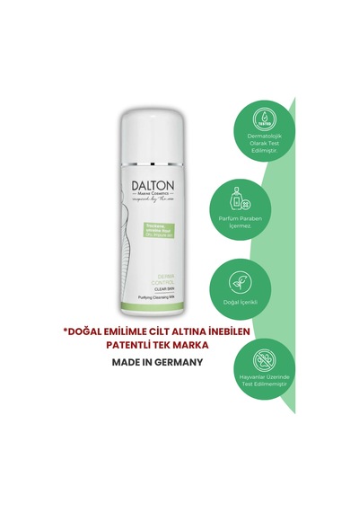 Yağlı Ve Sivilceli Cilt Için Arındırıcı Derma Control Temizleme Sütü - 56839124