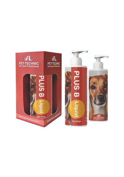 Köpekler İçin B Vitamin Kompleksi Takviyesi Sıvı Form Plus B Lıquıd Dog 100ml