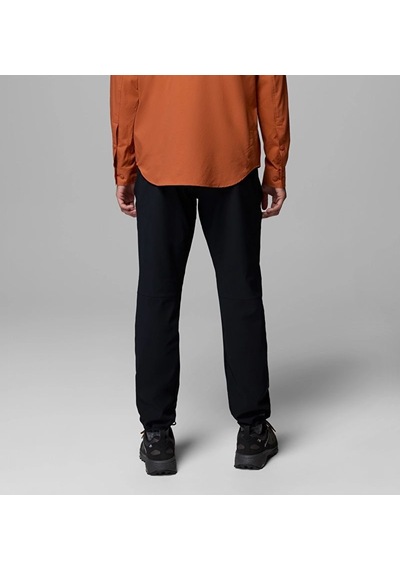 Columbia Essential Hike Brushed Back Erkek Pantolon Ao5168 Siyah
