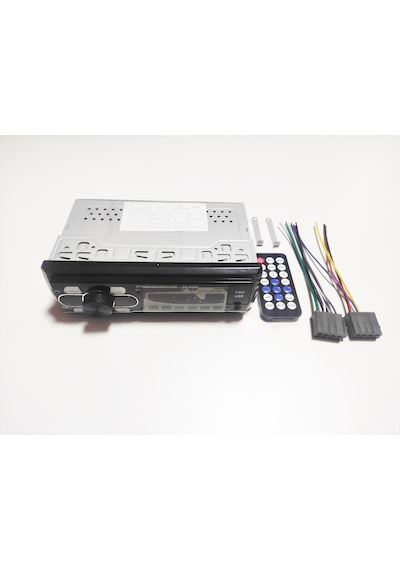 Oto Teyp Mp3 Usb Çalar 12volt Kırmızı Işıklı 2749951