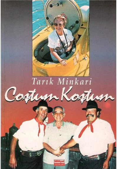 Koştum Coştum - Bir Cerrahın Anıları - Tarık Minkari 1.baskı