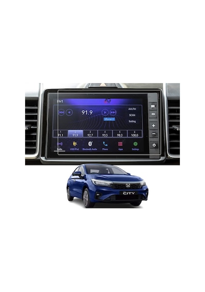 Honda City 8 İnç Multimedya Ekran Koruyucu Nano Film