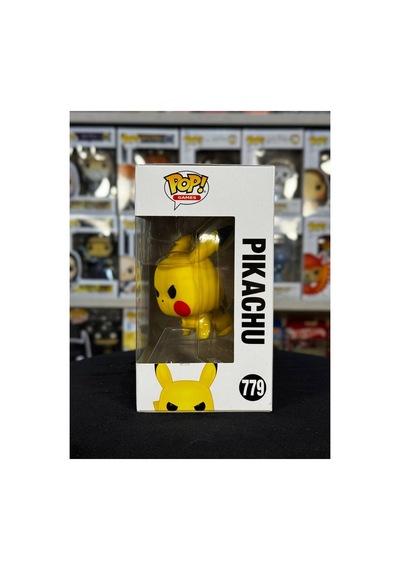 Pop Pekamon Pikachu İn Attack Stance 779 Figür
