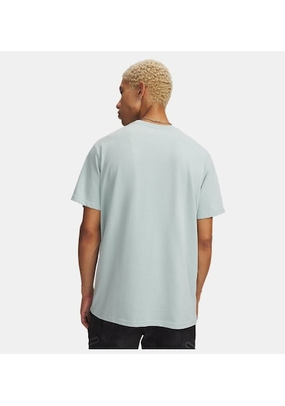 Under Armour Hw Armour Label Ss Erkek T-shirt 1382831-477 Mavi