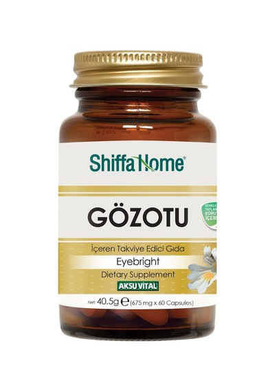 SHIFFA HOME GÖZ OTLU KAPSÜL  (60 KAPSÜL)