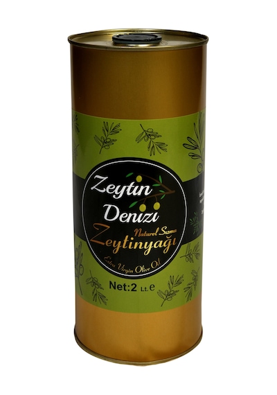 Zeytin Denizi Naturel Sızma Zeytinyağı 2 L