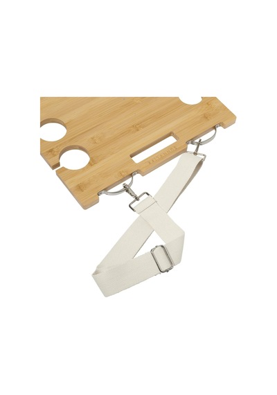 Portable Picnic Table Bambu Katlanır Masa Çok Renkli