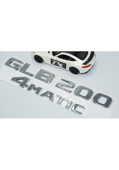 Dk Tuning Glb200 4matic Bagaj Krom Abs Yazı Logo Benz İle Uyumlu