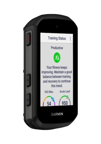 Garmin Edge 550 Gps Bisiklet Bilgisayarı Siyah