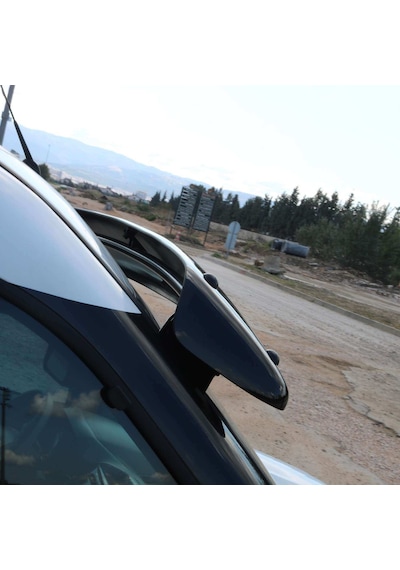 Cappafe Fiat Doblo Ön Cam Güneşliği Siperlik Akrilik Abs 2015-