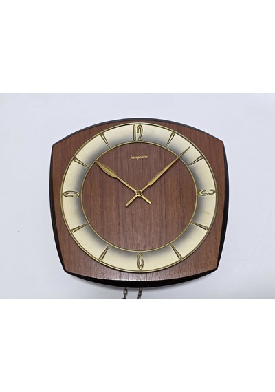 Junghans W748 Antika Mekanik Duvar Saati W016 Çok Rekli