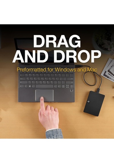 Expansion Portable 1 Tb Harici Sabit Disk, Usb 3.0, Mac Ve Pc, 2 Yıl Rescue Services Veri Kurtarma , Stkm1000400