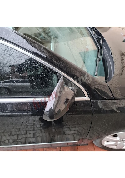 Passat B6 Yarasa Ayna Kapağı 2005 2010 Batman Kapak - Piano Black