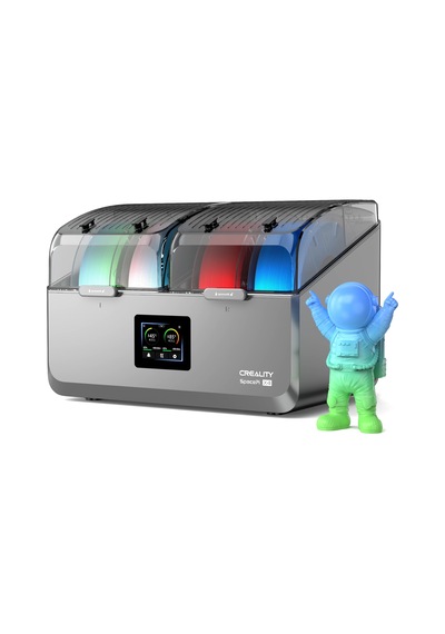 Creality Filament Kurutucu, 4 Makaralı Space Pi