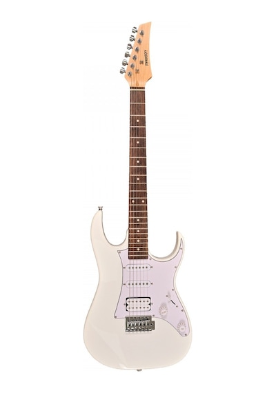 Meg-wh Beyaz Elektro Gitar