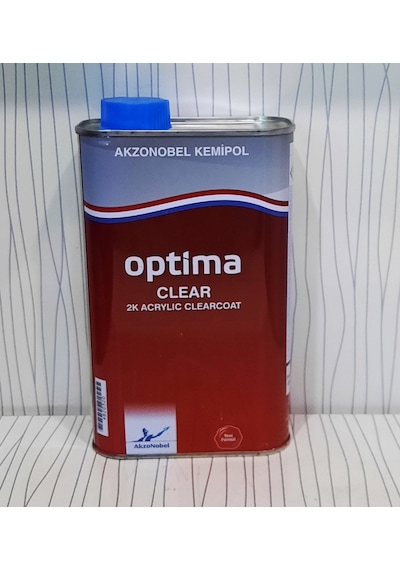 Akzo Nobel Optima Clear Akrilik Vernik 1 Litre