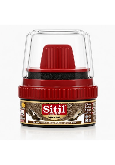 Sitil Krem Ayakkabı Boyası Koyu Kahve 100 Ml